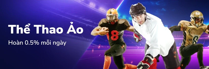 BU88 Hoàn tiền 0.5% khi đặt cược tại môn Thể Thao Ảo ở Thể Thao BU88.