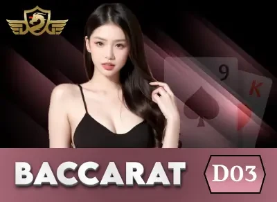 BU88 Baccarat DG03