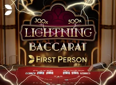 BU88 First Person Lightning Baccarat